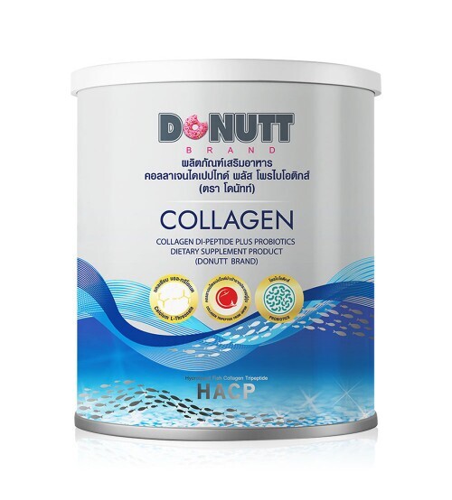 Коллаген дипептид с пробиотиком Donutt Collagen Dipeptide Plus Probiotic 120,000mg