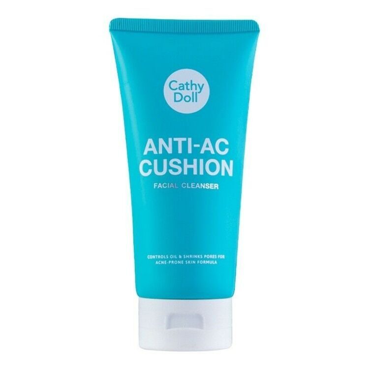 Пенка для умывания Anti-Acne Cushion, контроль жирности, против акне Cathy Doll